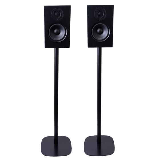 Para Vebos stojaki z Audio Pro A28 w kolorze czarnym