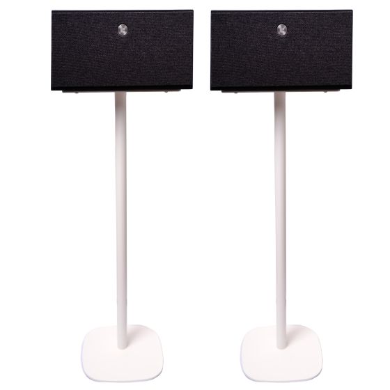 Para Vebos stojaki z Audio Pro C10 w kolorze bialym