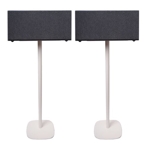 Para Vebos stojaki z Audio Pro C20 w kolorze bialym