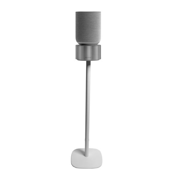 Vebos stojak z B&O Beosound Balance w kolorze bialym