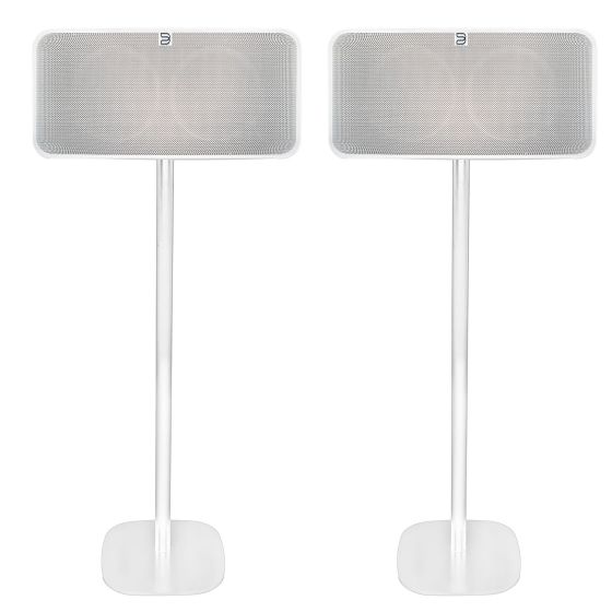 Para Vebos stojaki z Bluesound Mini Bialy