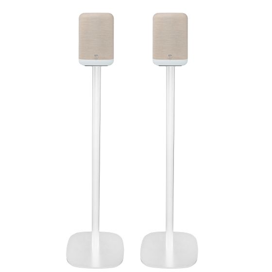 Para Vebos stojaki z Bluesound Pulse Flex P130 (2025) w kolorze bialym