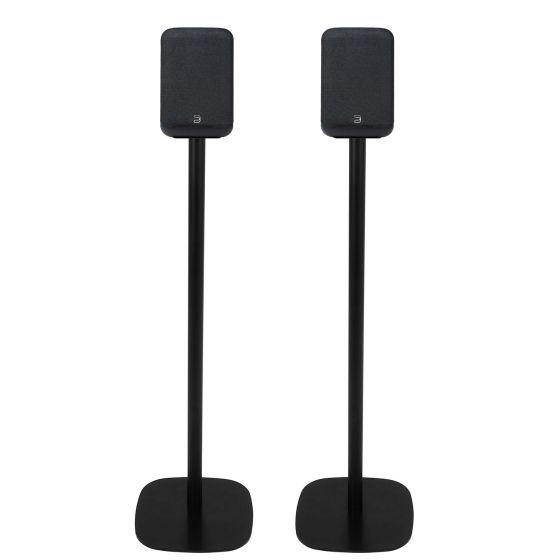 Para Vebos stojaki z Bluesound Pulse Flex P130 (2025) w kolorze czarnym