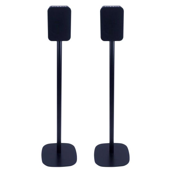 Para Vebos stojaki z Bluesound Pulse Flex w kolorze czarnym