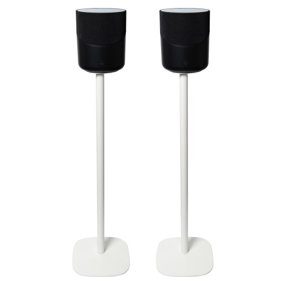Vebos stojak z Bluesound Pulse M w kolorze bialym
