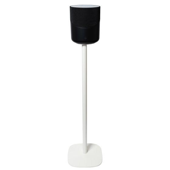 Vebos stojak z Bluesound Pulse M w kolorze bialym