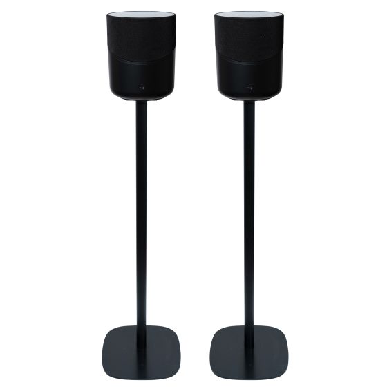 Vebos stojak z Bluesound Pulse M Czarny