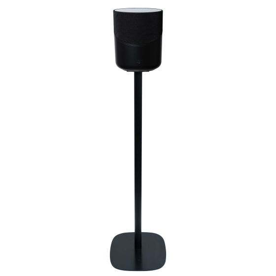 Vebos stojak z Bluesound Pulse M w kolorze czarnym