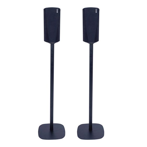 Para Vebos stojaki z Denon HEOS 3 w kolorze czarnym