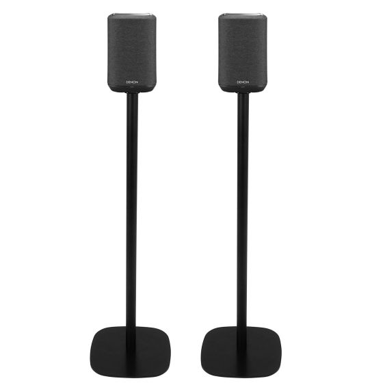 Para Vebos stojaki z Denon Home 150 w kolorze czarnym