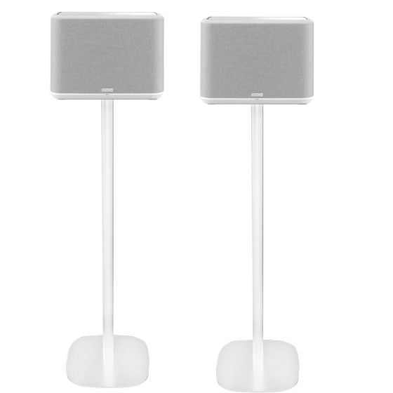 Para Vebos stojaki z Denon Home 250 w kolorze bialym