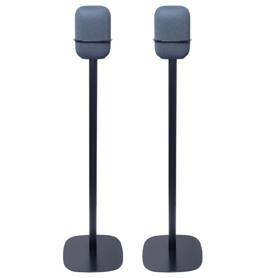 Para Vebos stojaki z Google Nest Audio w kolorze czarnym