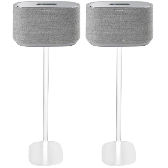 Para Vebos stojaki z Harman Kardon Citation 500 w kolorze bialym