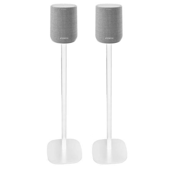 Para Vebos stojaki z Harman Kardon Citation One w kolorze bialym