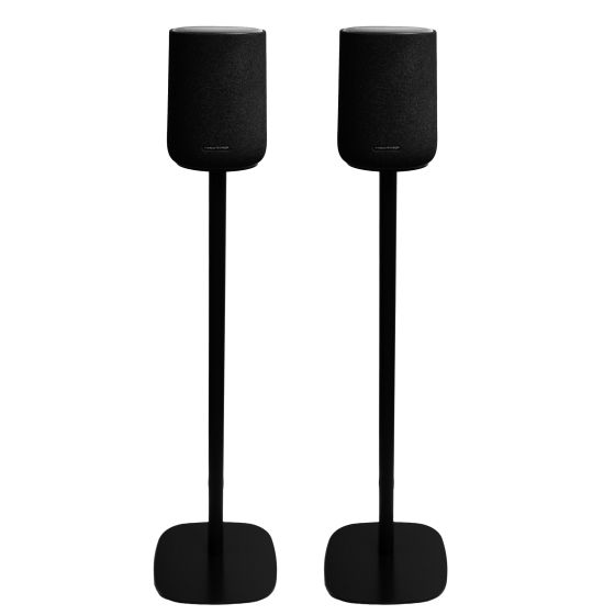 Para Vebos stojaki z Harman Kardon Enchant Speaker w kolorze czarnym