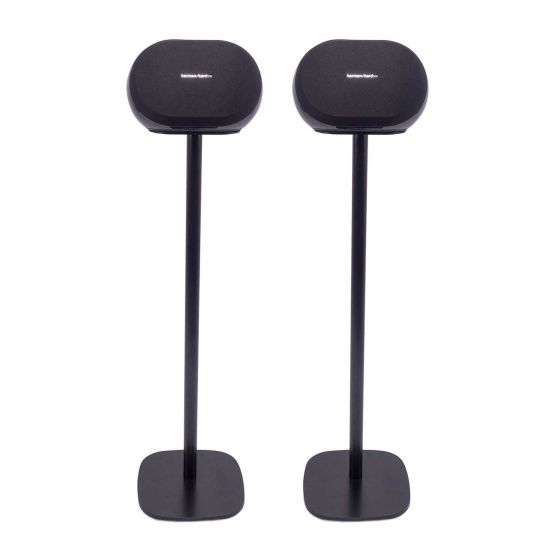 Vebos stojak z Harman Kardon Omni 20 w kolorze czarnym