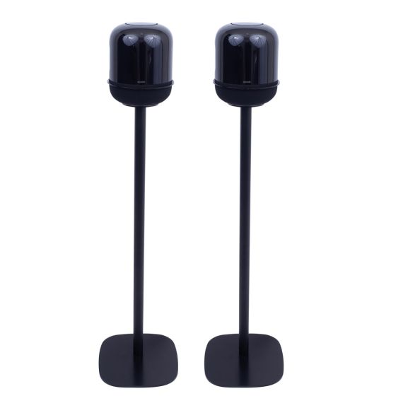 Para Vebos stojaki z Huawei Sound X w kolorze czarnym