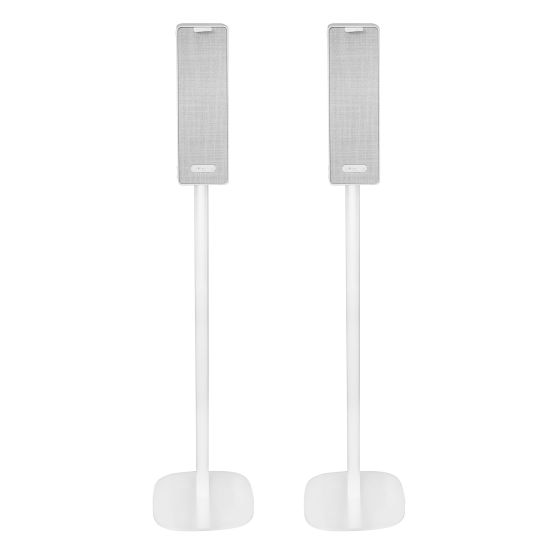 Para Vebos stojaki z Ikea Symfonisk Pionowy w kolorze bialym