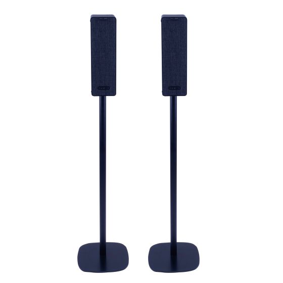Para Vebos stojaki z Ikea Symfonisk Pionowy w kolorze czarnym