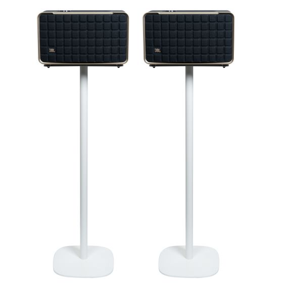 Vebos stojak z JBL Authentics 200 w kolorze bialym