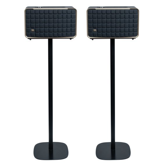 Vebos stojak z JBL Authentics 200 w kolorze czarnym