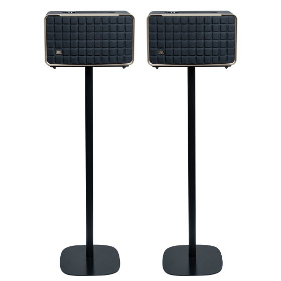 Vebos stojak z JBL Authentics 300 w kolorze czarnym