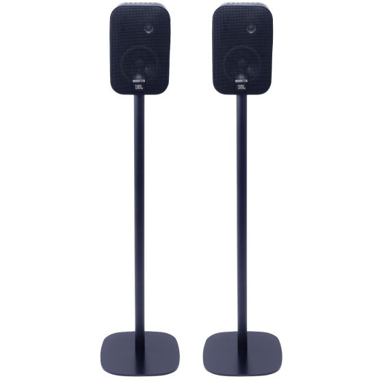 Para Vebos stojaki z JBL Control One w kolorze czarnym