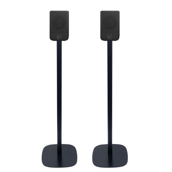Para Vebos stojaki z Klipsch Flexus SURR 100 w kolorze czarnym