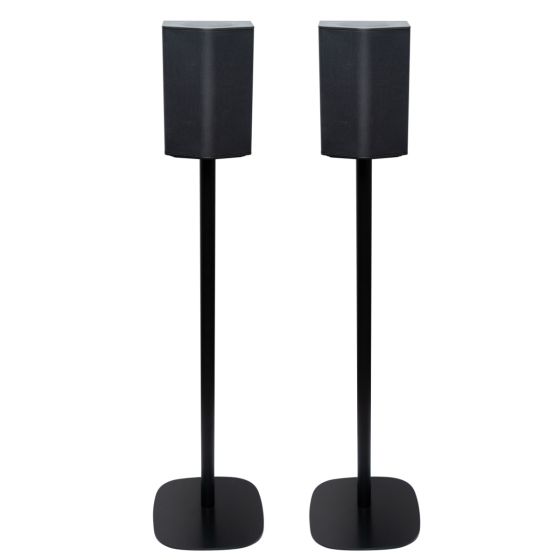 Para Vebos stojaki z LG DS95QR w kolorze czarnym