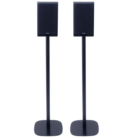 Para Vebos stojaki z Lonpoo LP 42 w kolorze czarnym