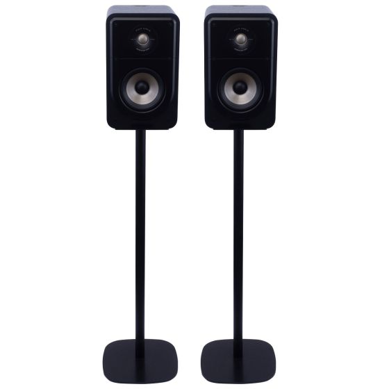 Para Vebos stojaki z Polk Signature S15e w kolorze czarnym