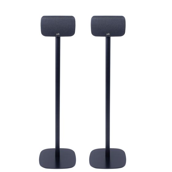 Para Vebos stojaki z Polk SR1 Wireless Surrounds w kolorze czarnym