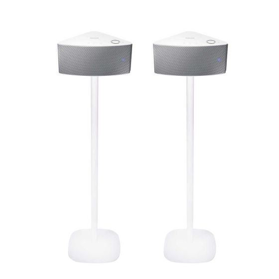 Para Vebos stojaki z Samsung M3 WAM351 w kolorze bialym