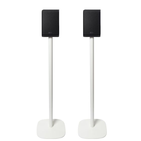 Para Vebos stojaki z Sharp HT-SPR52021BK w kolorze bialym