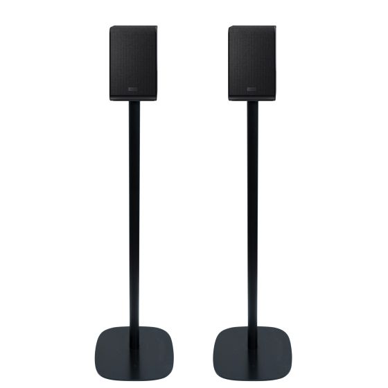 Para Vebos stojaki z Sharp HT-SPR52021BK w kolorze czarnym