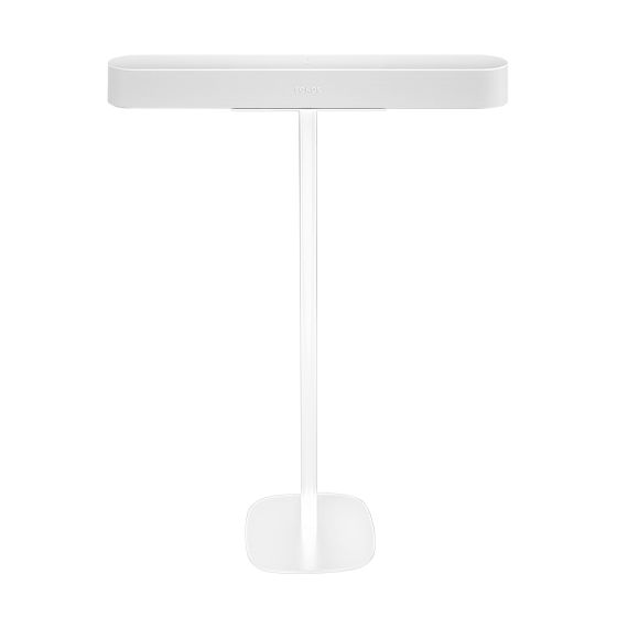 Vebos stojak z Sonos Beam w kolorze bialym