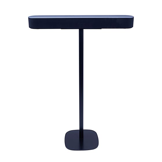 Vebos stojak z Sonos Beam w kolorze czarnym