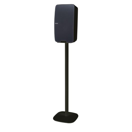 Vebos stojak z Sonos Five Czarny - Pionowy