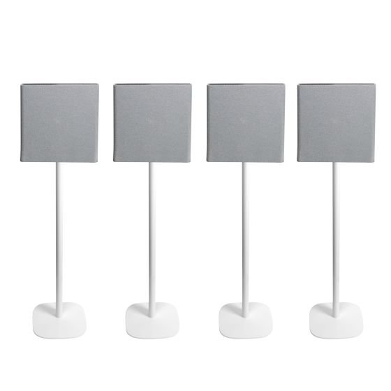 Para Vebos stojaki z Sony BRAVIA Theatre Quad Bialy (4 Czesci)