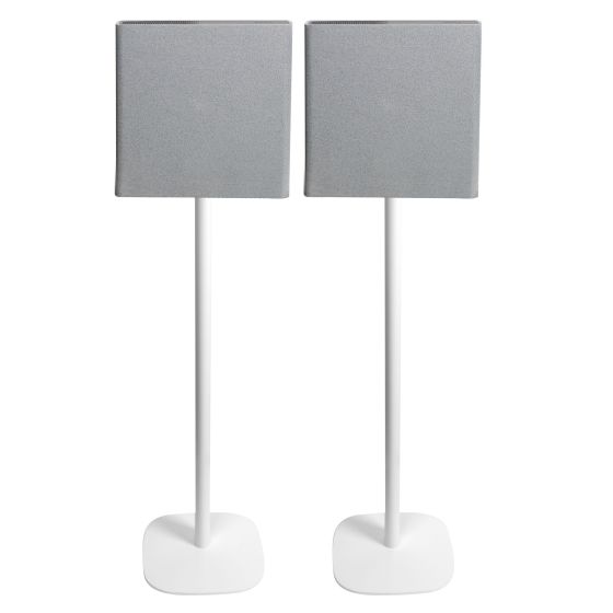 Para Vebos stojaki z Sony BRAVIA Theatre Quad Bialy