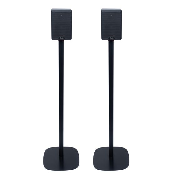 Para Vebos stojaki z Teufel Effekt 2 w kolorze czarnym