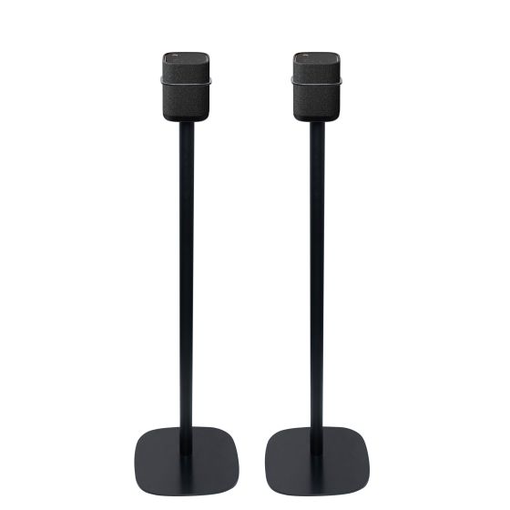 Para Vebos stojaki z Yamaha True X Speaker 1A w kolorze czarnym
