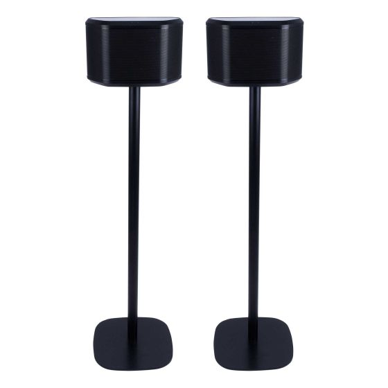 Para Vebos stojaki z Yamaha WX-030 MusicCast w kolorze czarnym