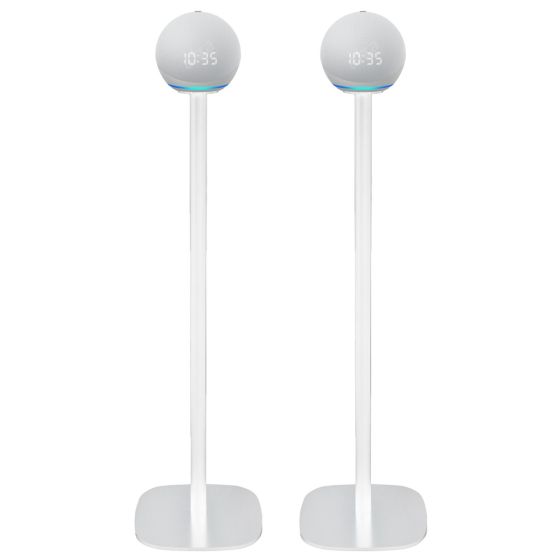 Vebos stojak z Amazon Echo 4th Gen w kolorze bialym