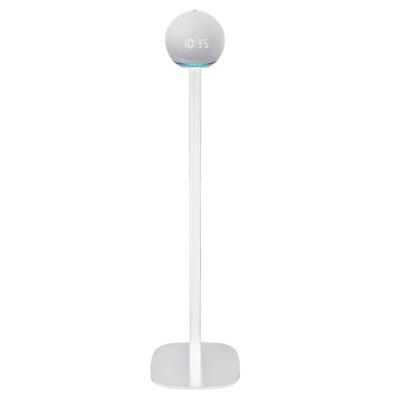 Vebos stojak do Amazon Echo 4th Gen w kolorze bialym
