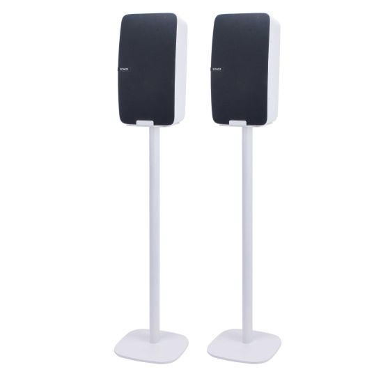 Para Vebos stojaki z Sonos Play 5 Gen 2 Bialy - Pionowy