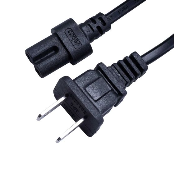 Produkt Kabel Do Urzadzenia - Wtyczka C7 Do USA - Kabel Zasilajacy Z Wtyczka USA Do, Euro 8-Shaped Female (C7), Dlugosc Kabla: 5 Metrów