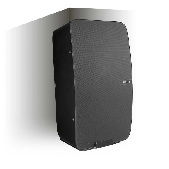 Vebos katownik do Sonos Five Czarny - Pionowy