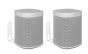 Para Vebos uchwyty scienne do Sonos One w kolorze bialym