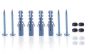 Sruby i kolki do Sonos Play 5 Gen 2 Czarny - Pionowy
